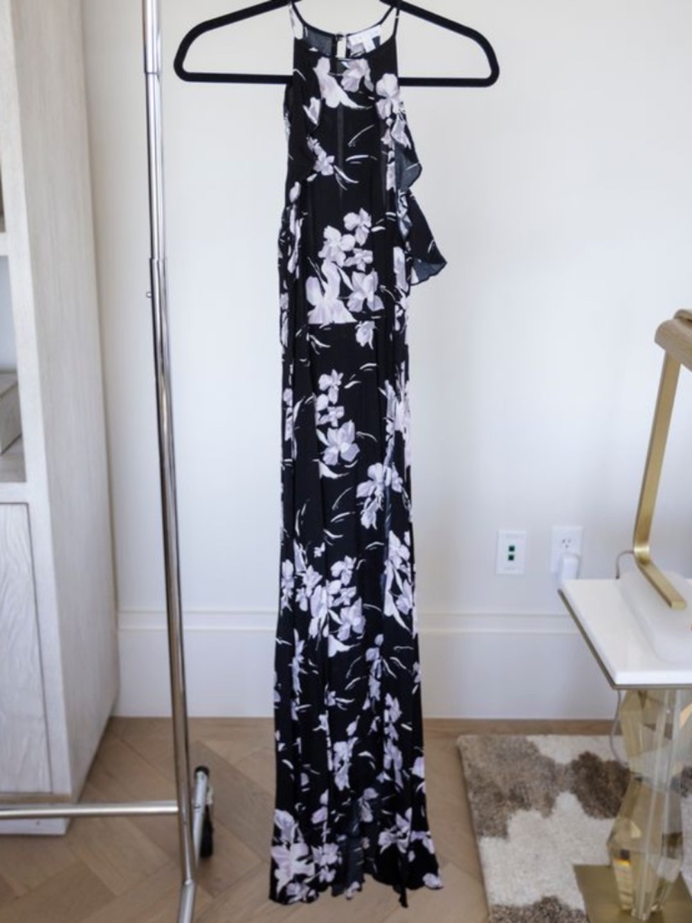 Leith Floral Maxi Dress